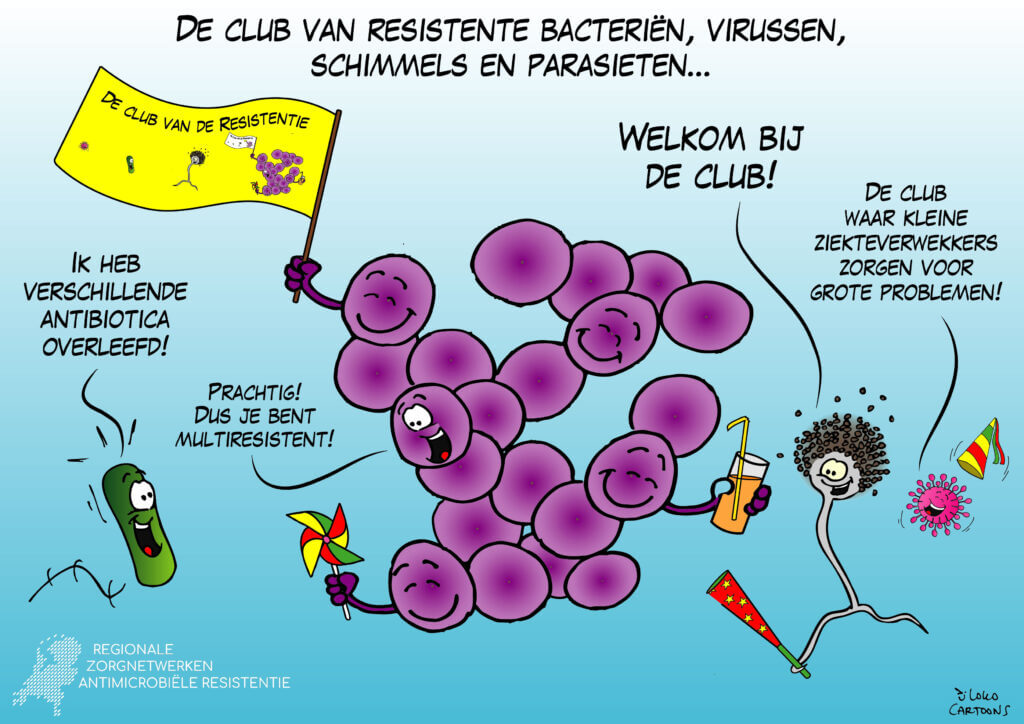 Samen werken aan infectiepreventie: sluit aan bij het AMR-zorgnetwerk in jouw regio